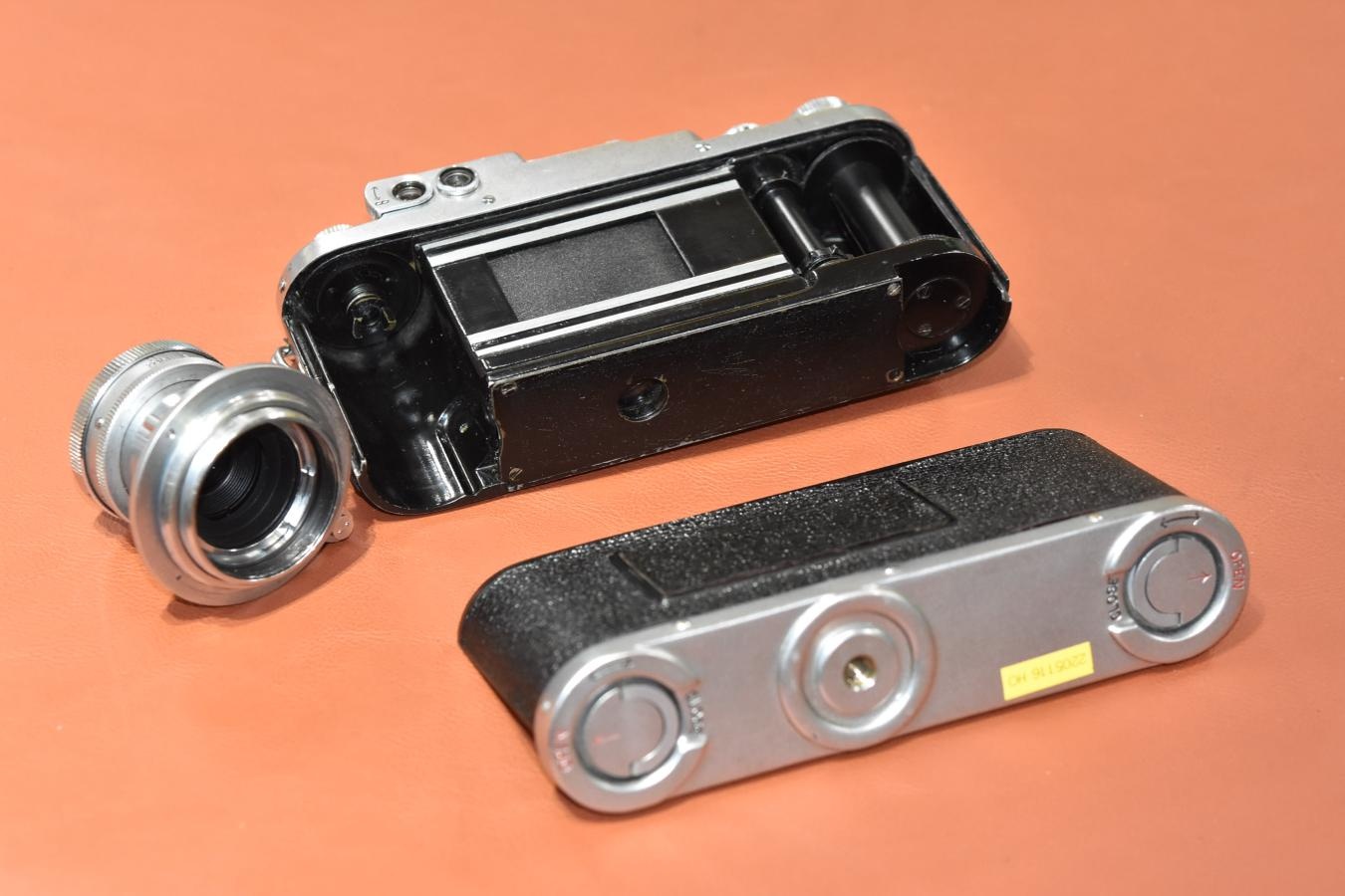【希 少】Honor S1 Type I 後期型 Konishiroku Hexar 50/3.5 沈胴付 【生産台数約200台と推測】