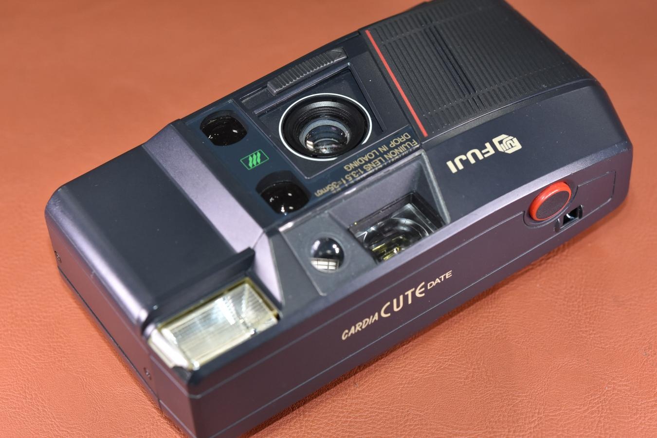 FUJI CARDIA CUTE DATE【FUJINON LENS 35/3.5搭載】