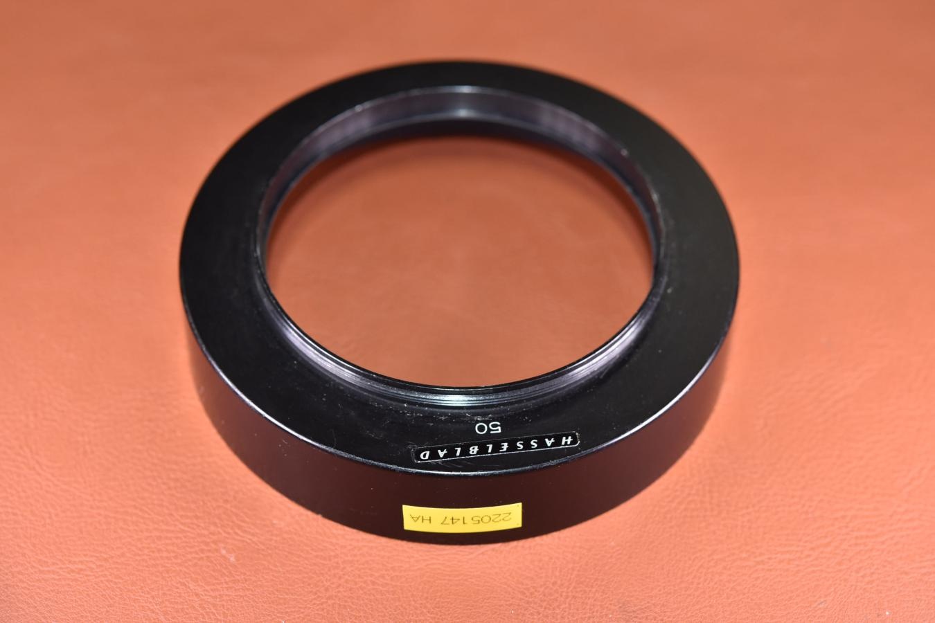 HASSELBLAD 50 メタルフード 【C Distagon 50mm用】