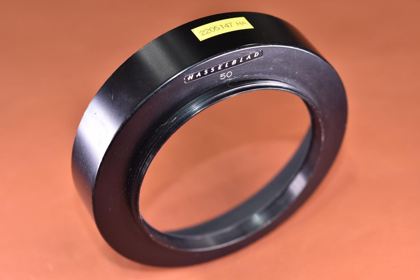 HASSELBLAD 50 メタルフード 【C Distagon 50mm用】