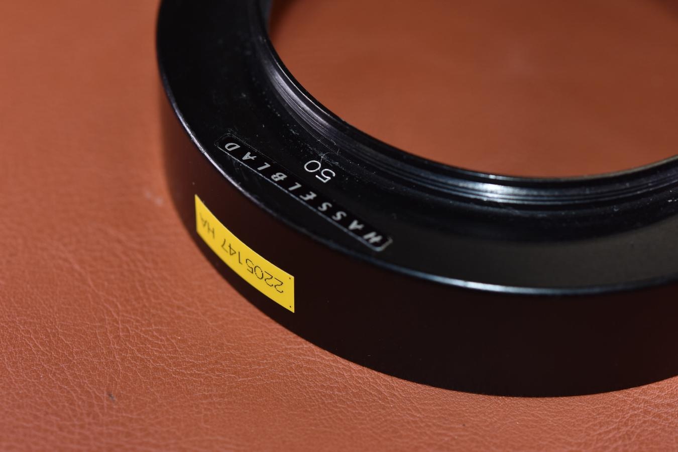 HASSELBLAD 50 メタルフード 【C Distagon 50mm用】