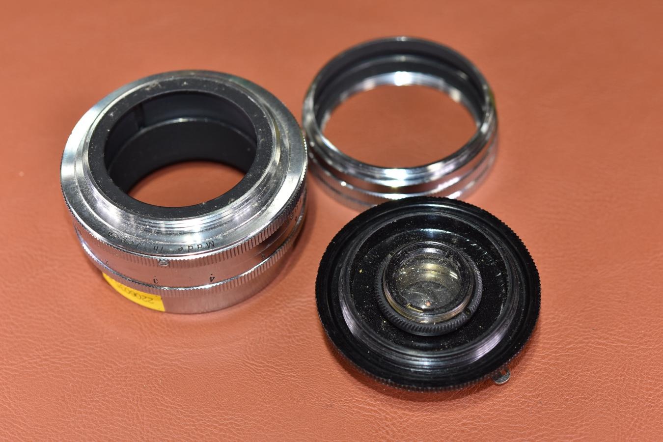 【希 少】Kodak べス単レンズ 【MIRANDA HELICOID TUBE付】