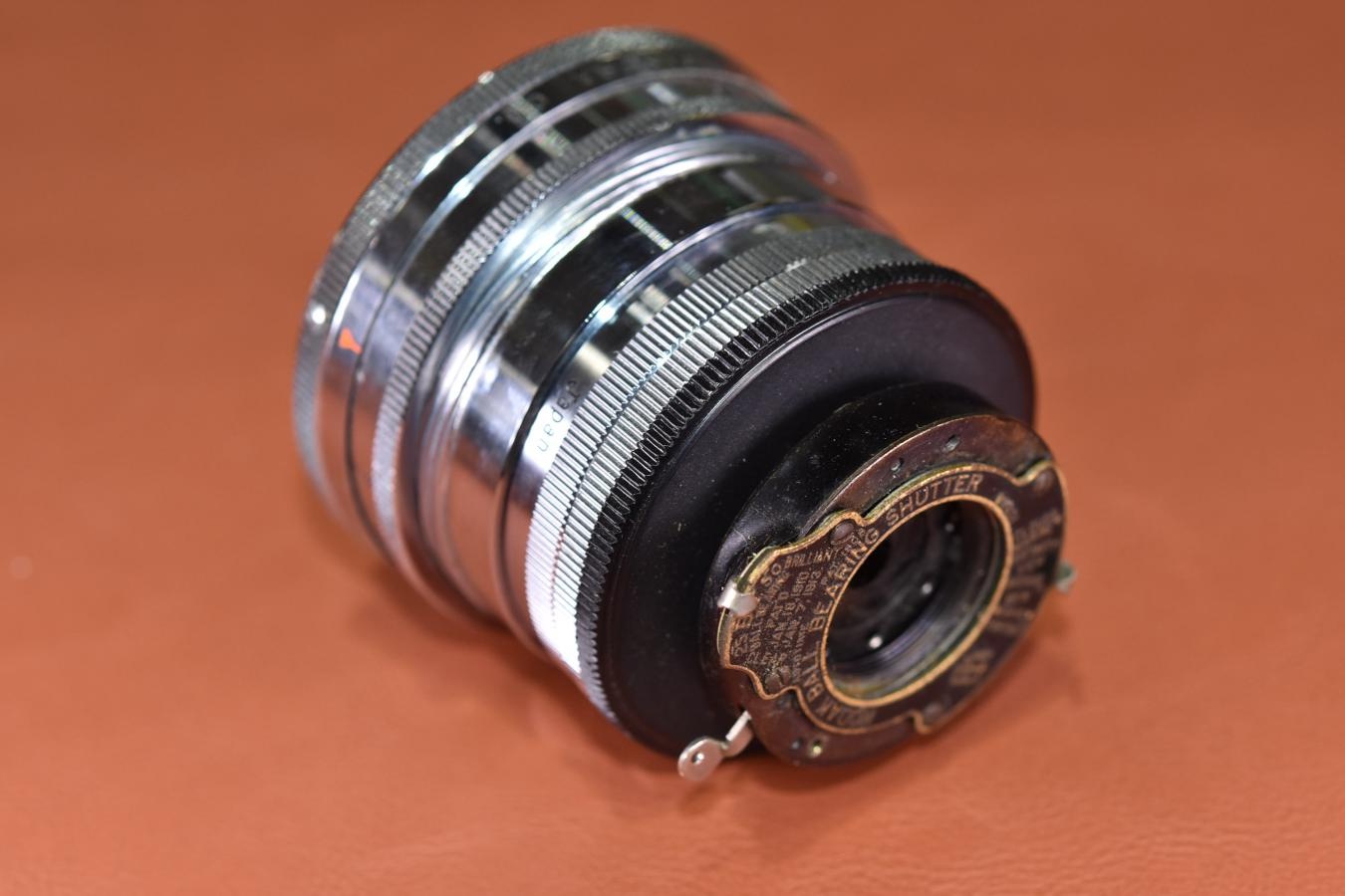 【希 少】Kodak べス単レンズ 【MIRANDA HELICOID TUBE付】