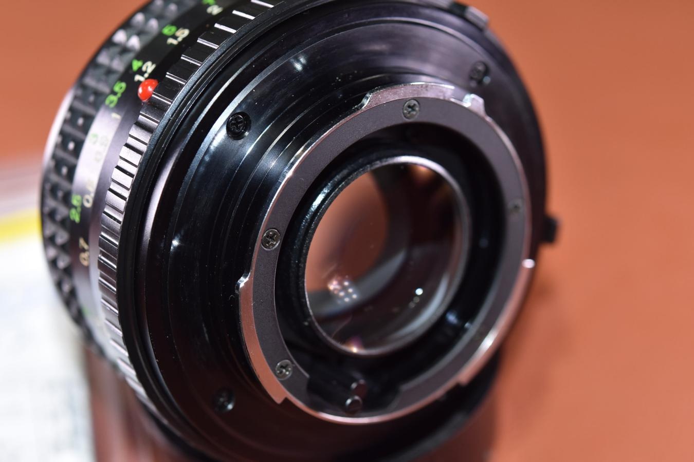 MINOLTA MD ROKKOR 50mm F1.7【カメラ女子に絶大な人気のオールドレンズ】