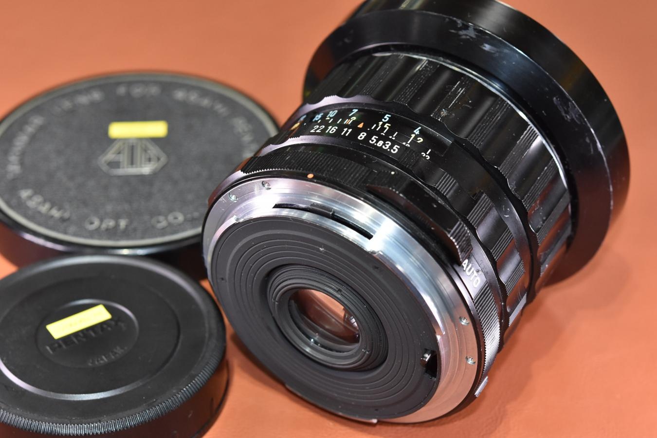 Super-Multi-Coated TAKUMAR/6×7 55mm F3.5