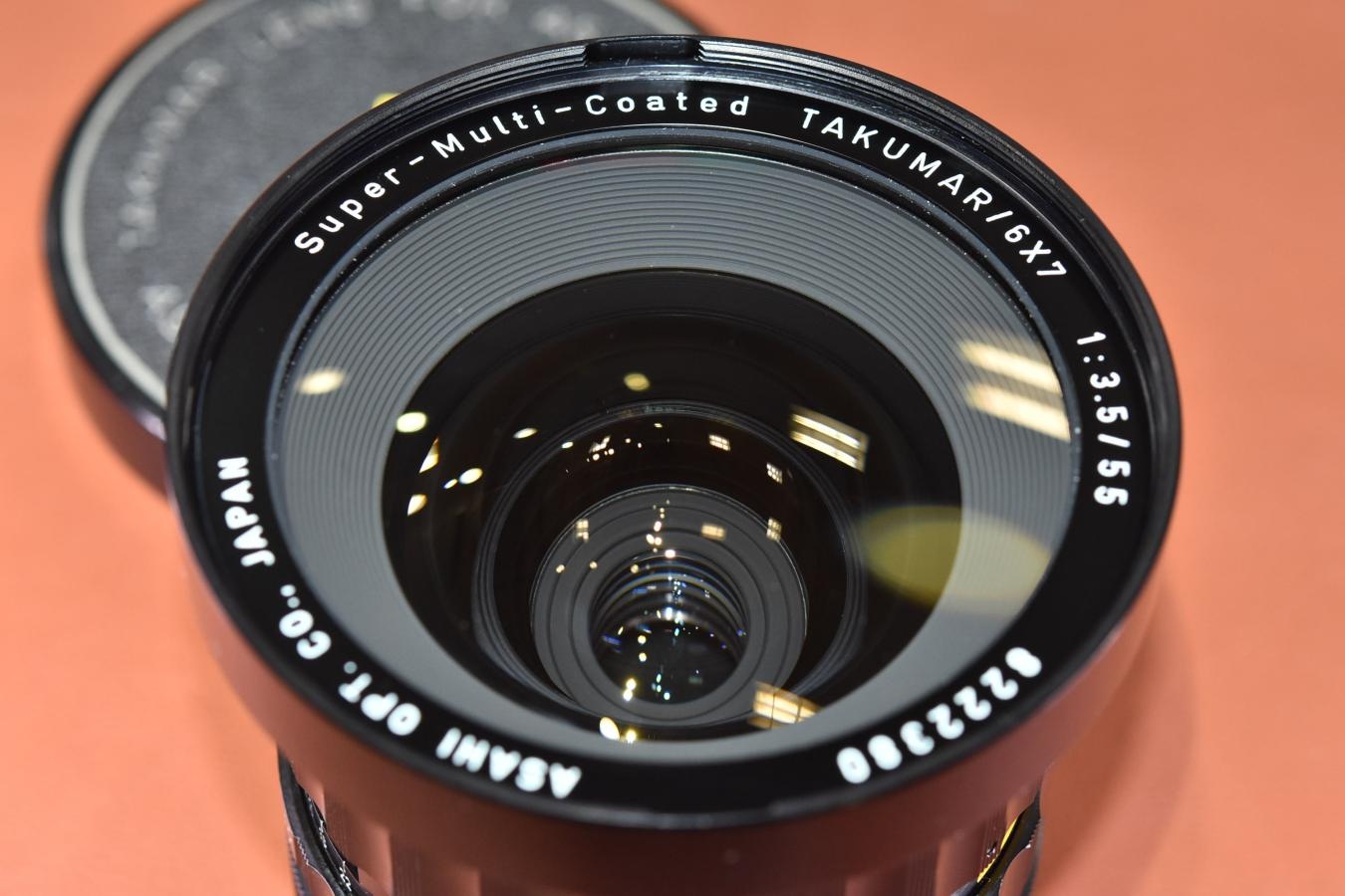 Super-Multi-Coated TAKUMAR/6×7 55mm F3.5