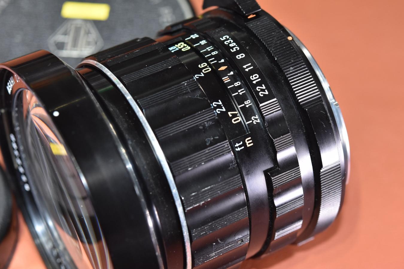 Super-Multi-Coated TAKUMAR/6×7 55mm F3.5