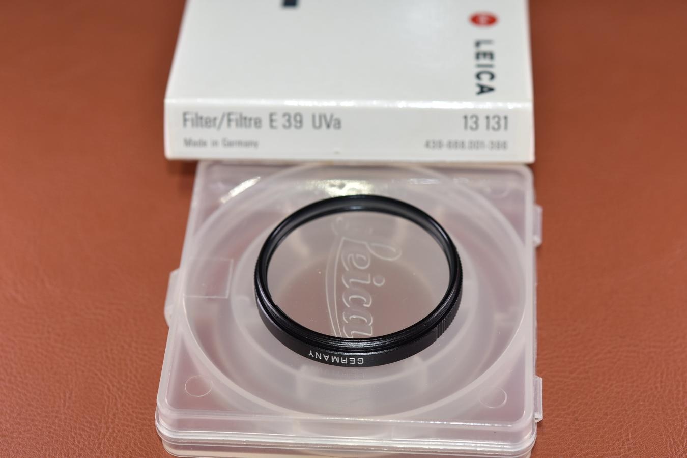 LEITZ E39 UVa 13131 【元箱付】