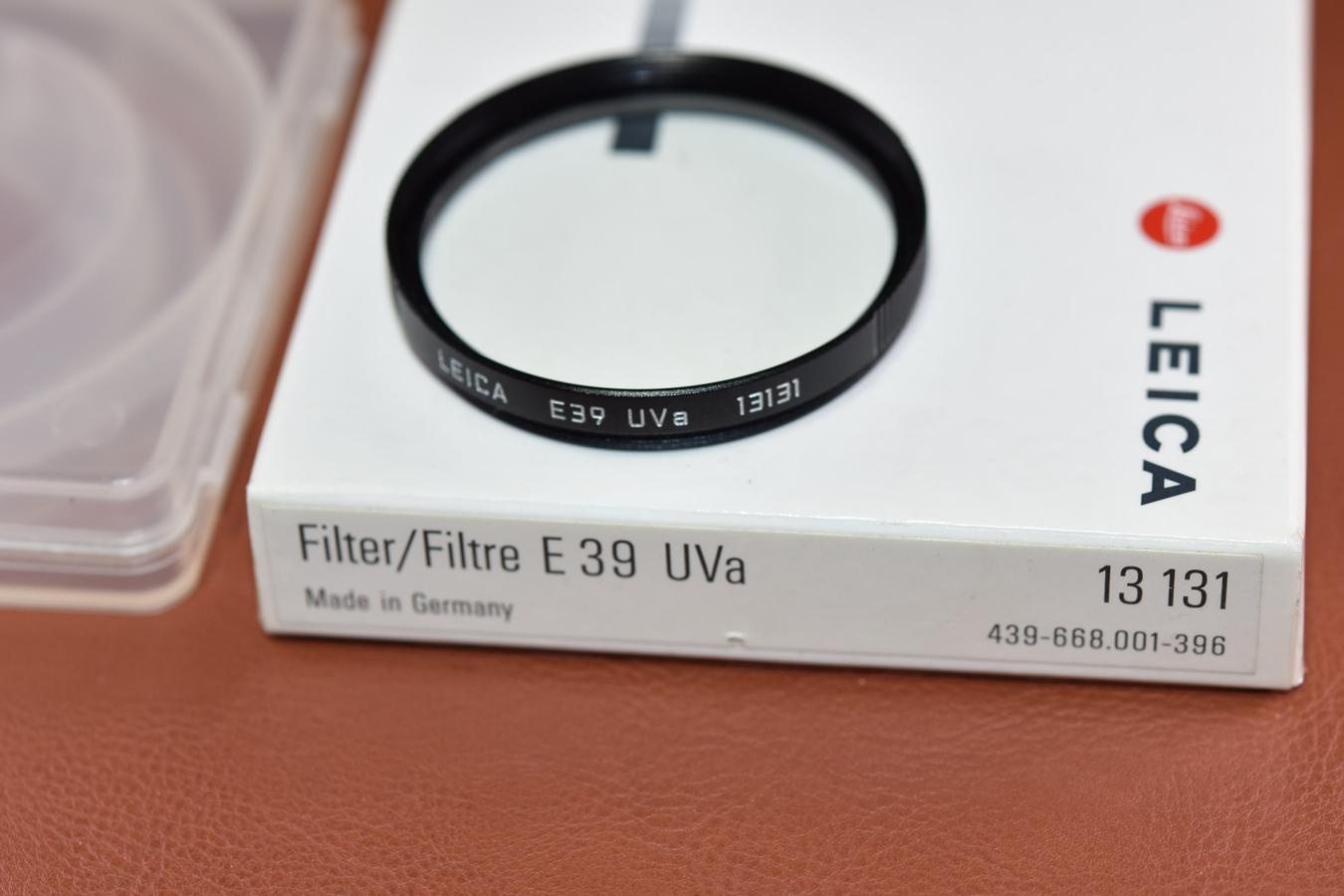 LEITZ E39 UVa 13131 【元箱付】