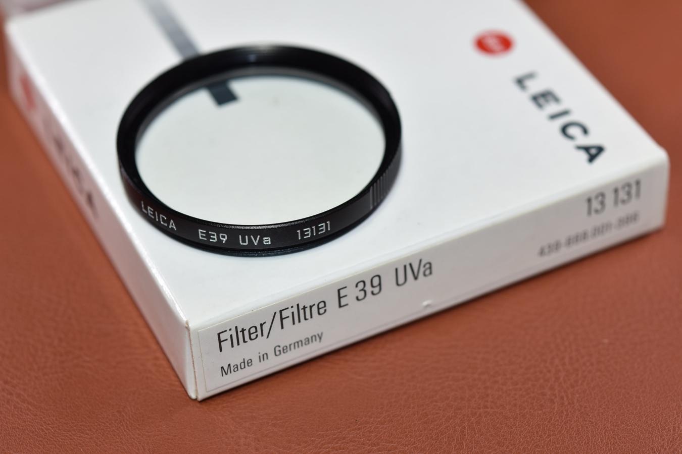 LEITZ E39 UVa 13131 【元箱付】