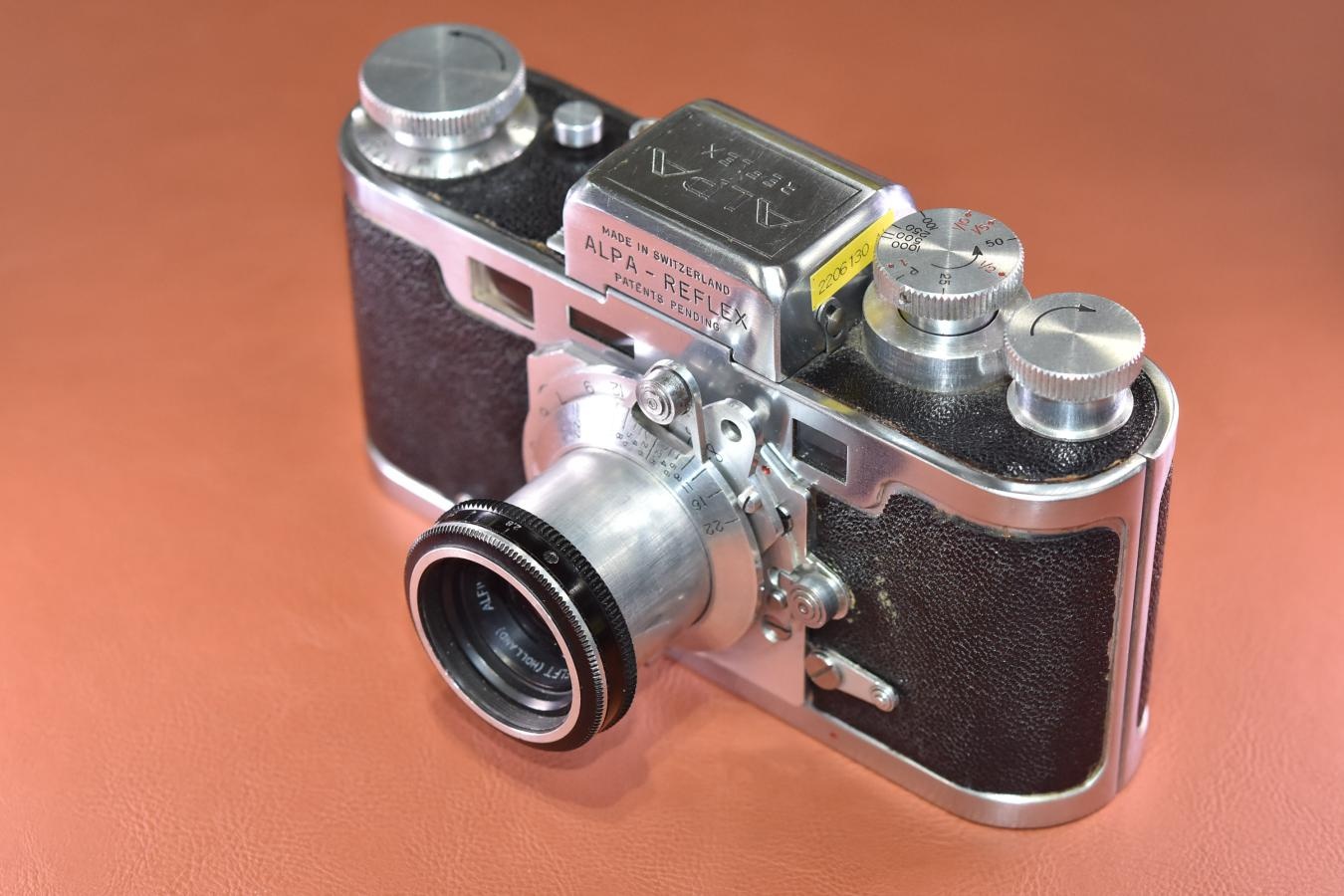 【希 少】ALPA REFLEX II OLD DELFT ALFINON 5cm F2.8 付