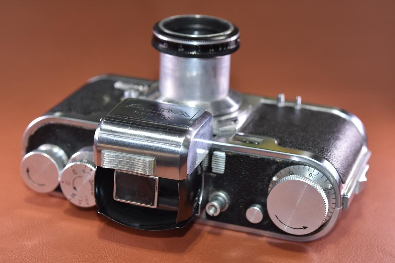 【希 少】ALPA REFLEX II  OLD DELFT ALFINON 5cm F2.8 付