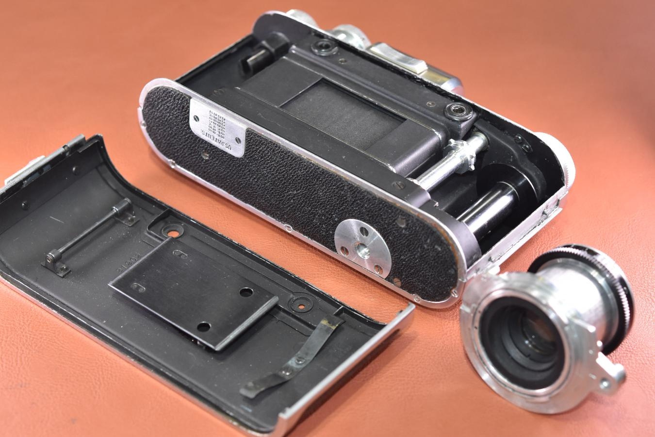 【希 少】ALPA REFLEX II OLD DELFT ALFINON 5cm F2.8 付