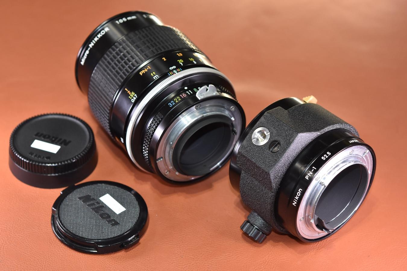 Micro NIKKOR 105mm F4 【Nikon PN-1付】