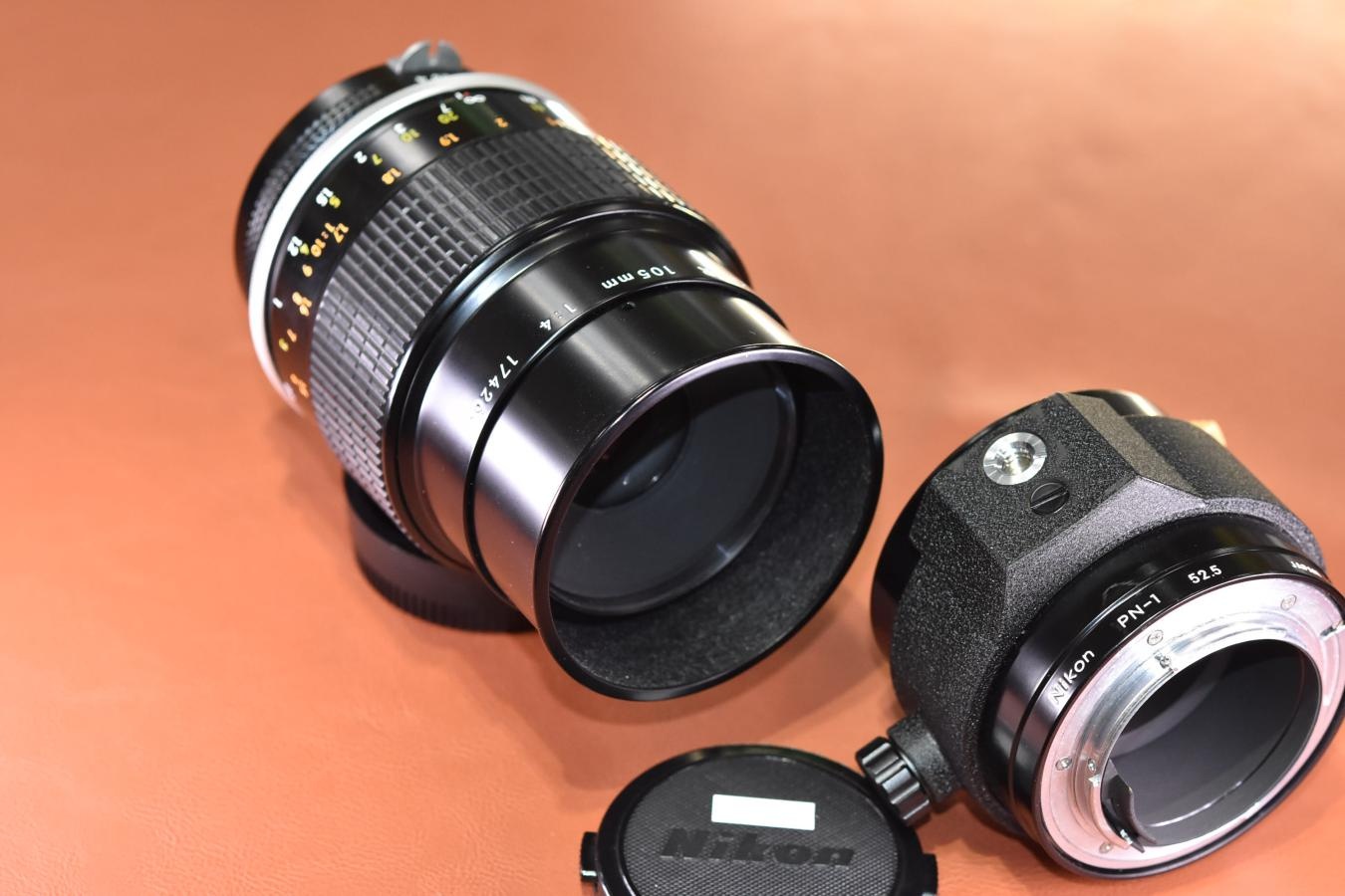 Micro NIKKOR 105mm F4 【Nikon PN-1付】