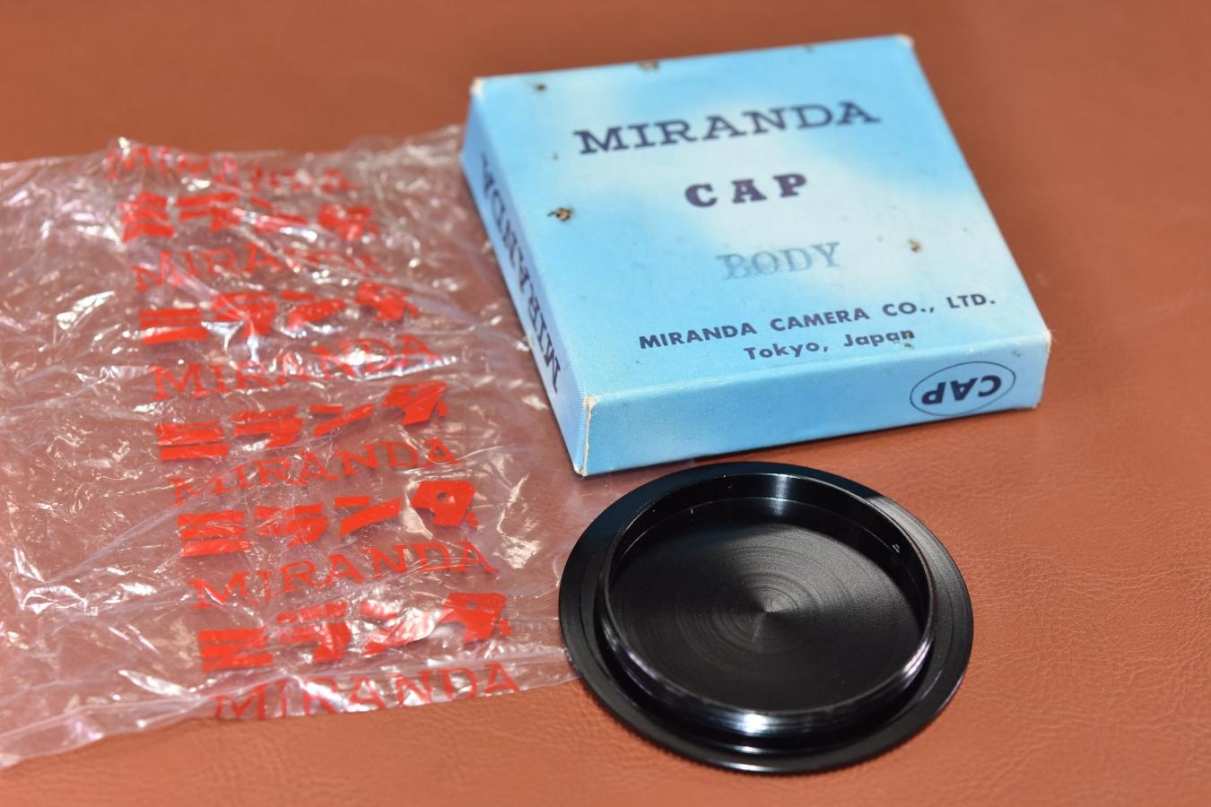【希 少】MIRANDA BODY CAP 【元箱付】