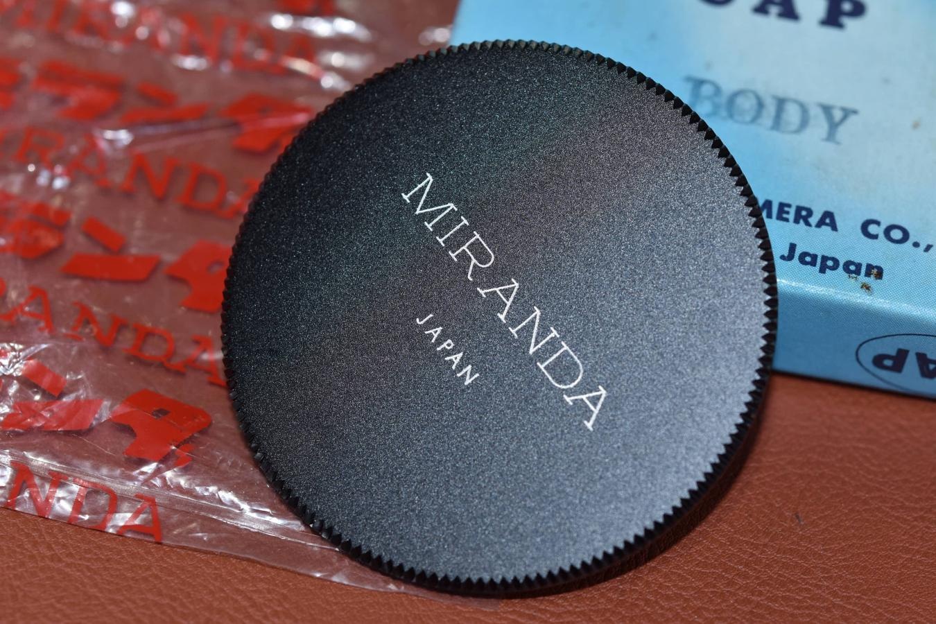 【希 少】MIRANDA BODY CAP 【元箱付】