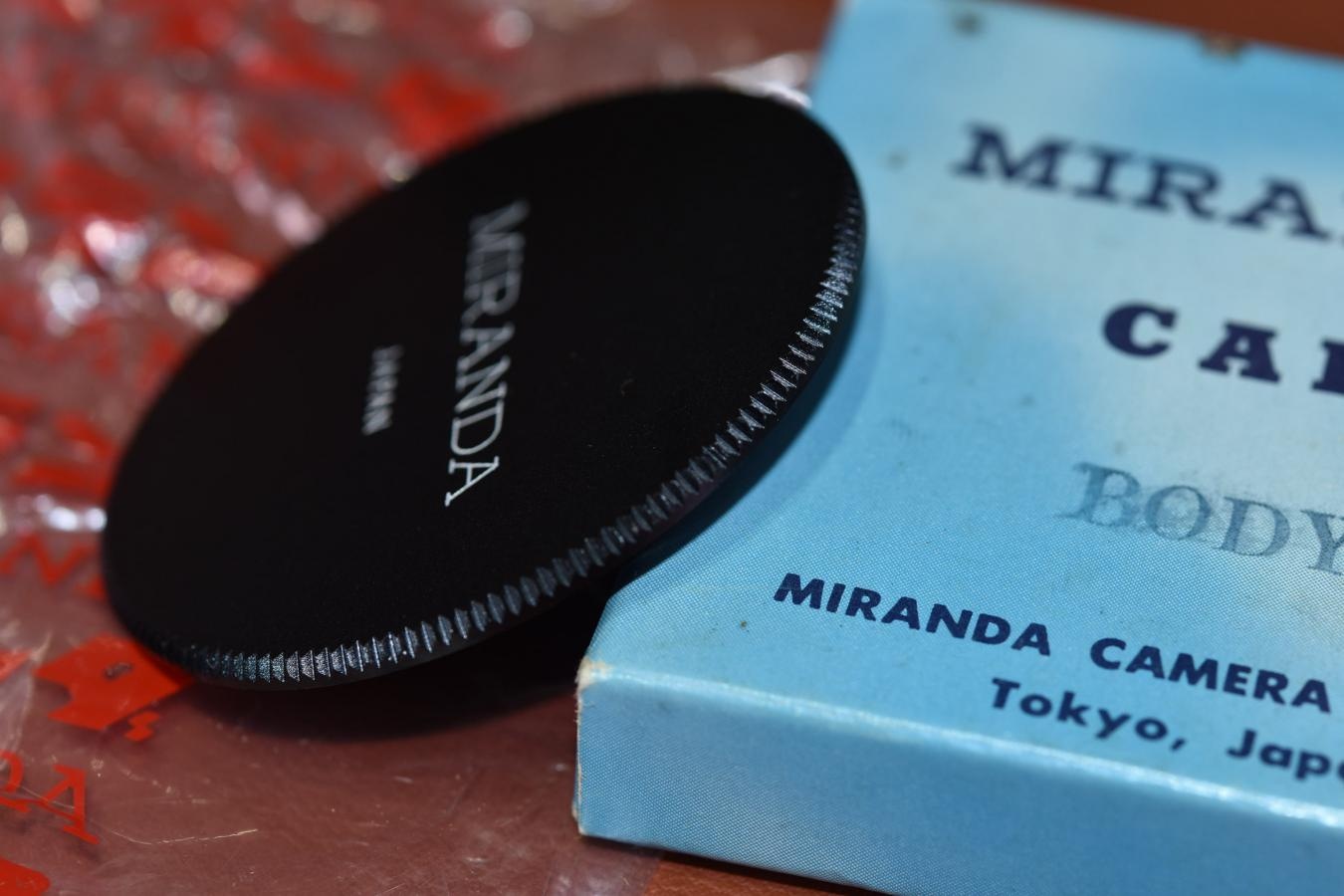 【希 少】MIRANDA BODY CAP 【元箱付】