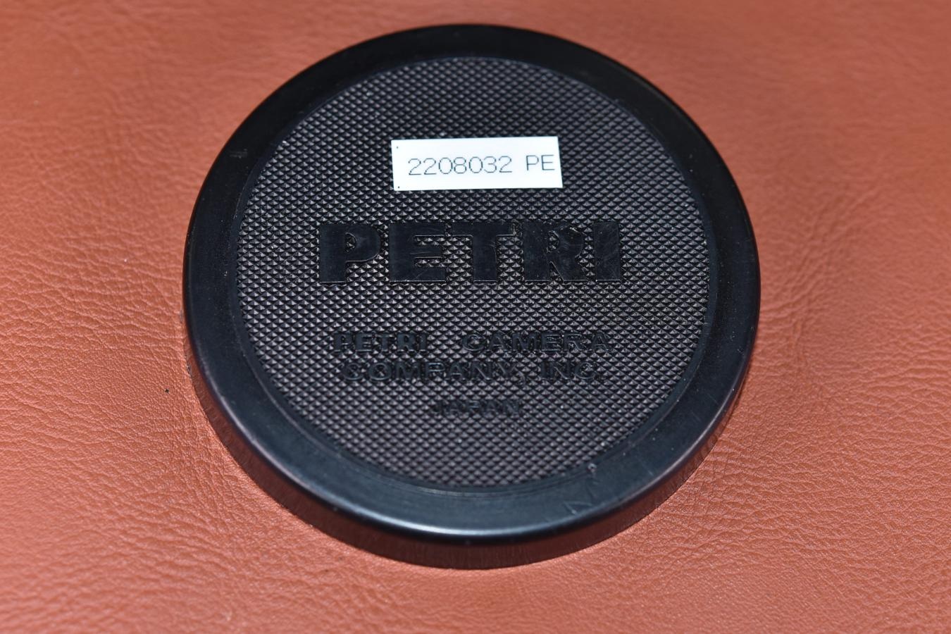 【希 少】栗林工業 PETRI レンズキャップ