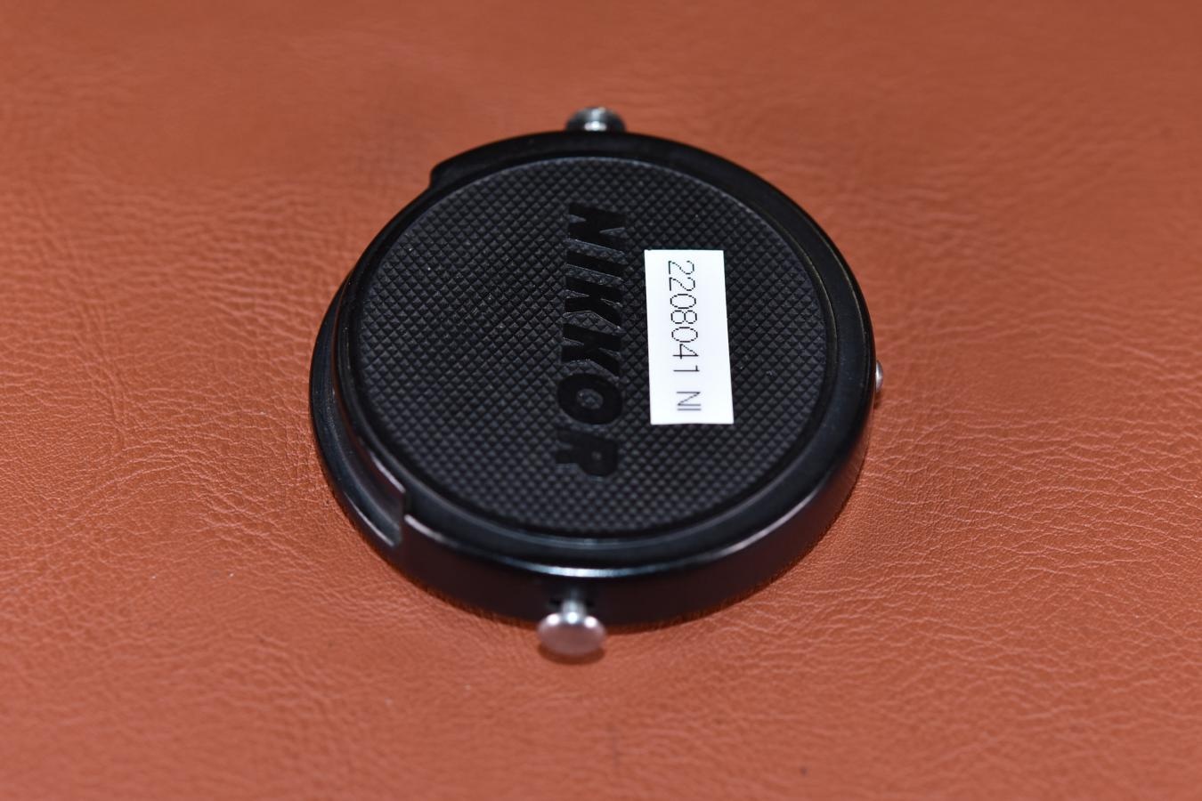 【希 少】NIKKOR マーク入り40.5mm レンズキャップ