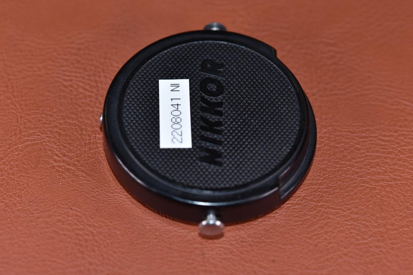 【希 少】NIKKOR マーク入り40.5mm レンズキャップ