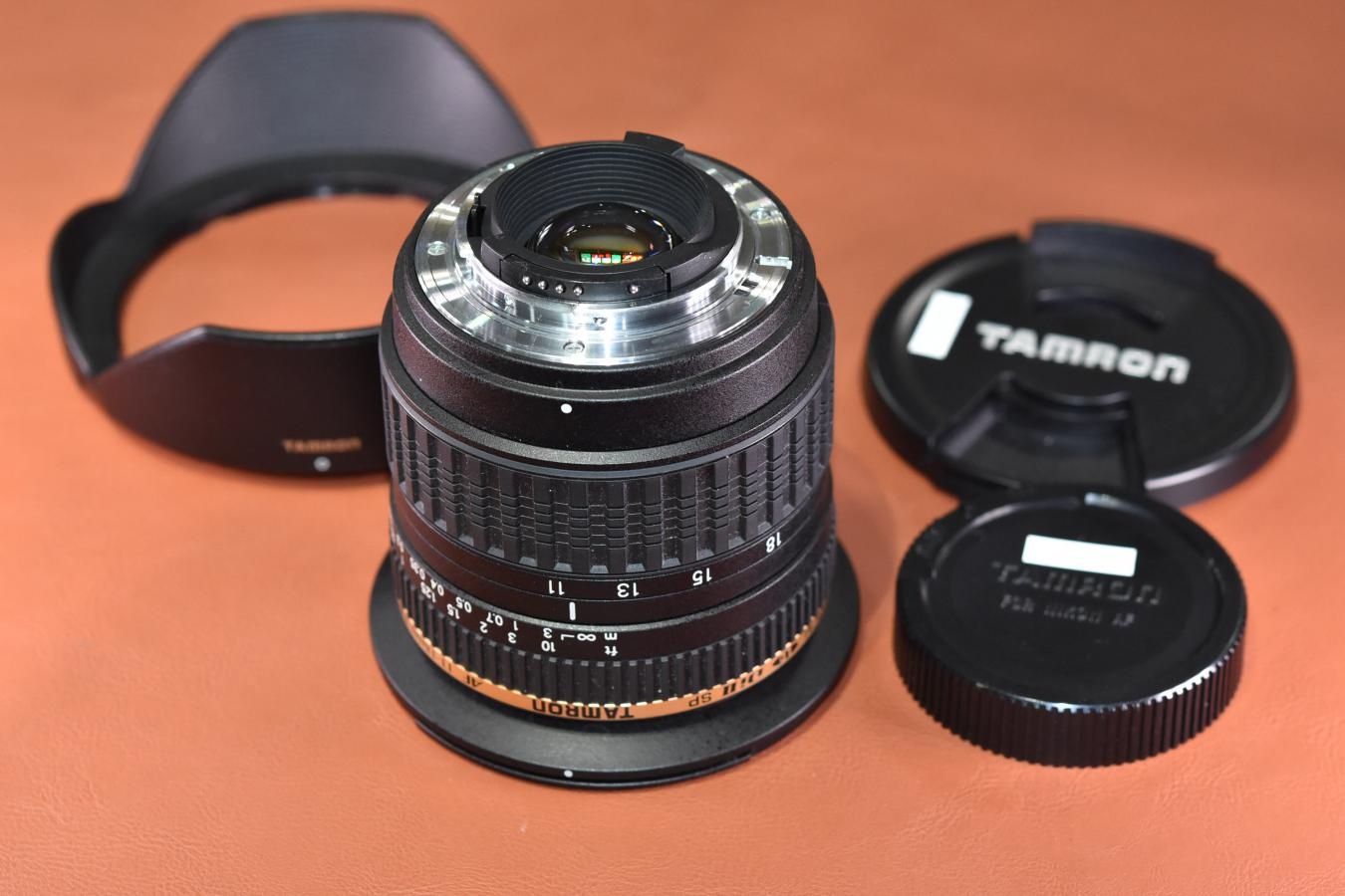 TAMRON SP AF 11-18mm F4.5-5.6 Di II LD 純正フード付【Model:A13N Nikon用】
