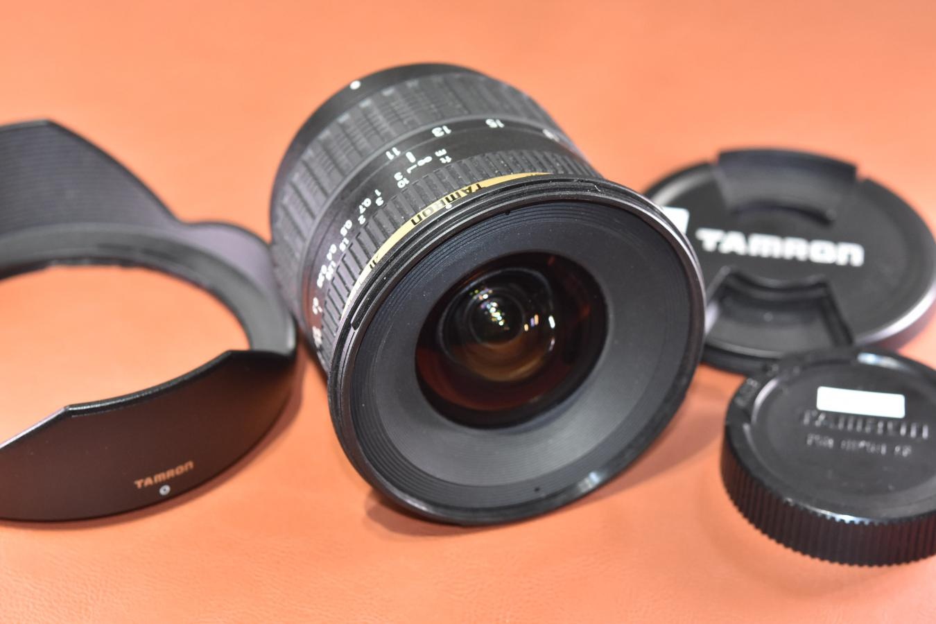 TAMRON SP AF 11-18mm F4.5-5.6 Di II LD 純正フード付【Model:A13N Nikon用】
