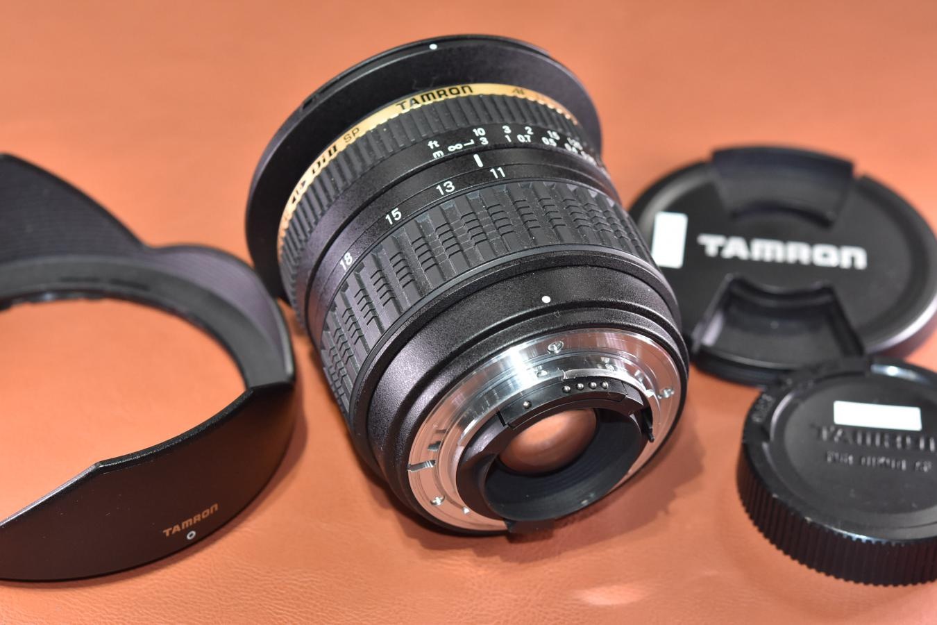 TAMRON SP AF 11-18mm F4.5-5.6 Di II LD 純正フード付【Model:A13N Nikon用】