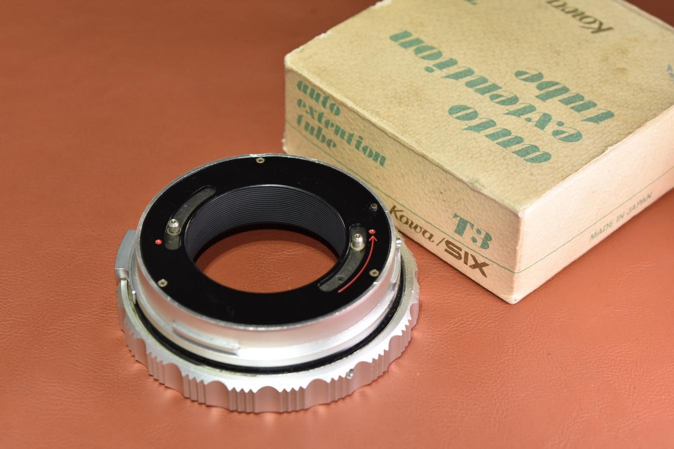 【希 少】Kowa auto axtention tube T3 元箱付 【Kowa SIX用】