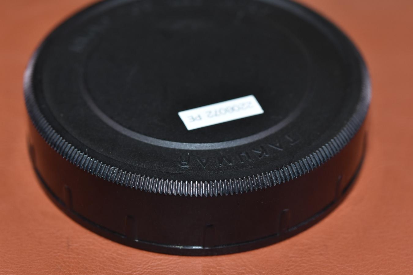 【希 少】 PENTAX 6×7 リアキャップ  TAKUMAR 刻印タイプ 【PENTAX 6×7 時代の物】