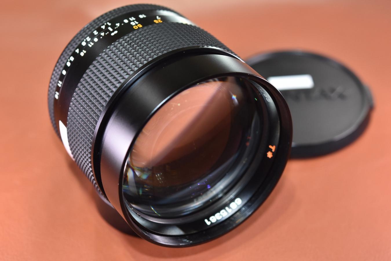 CONTAX Planar T* 85mm F1.4 AEWG 