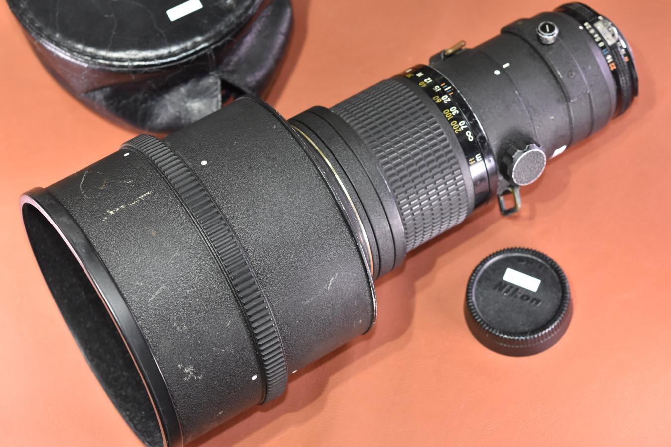 Ai-S NIKKOR* ED 300mm F2.8 【純正39mm L37cフィルター付】