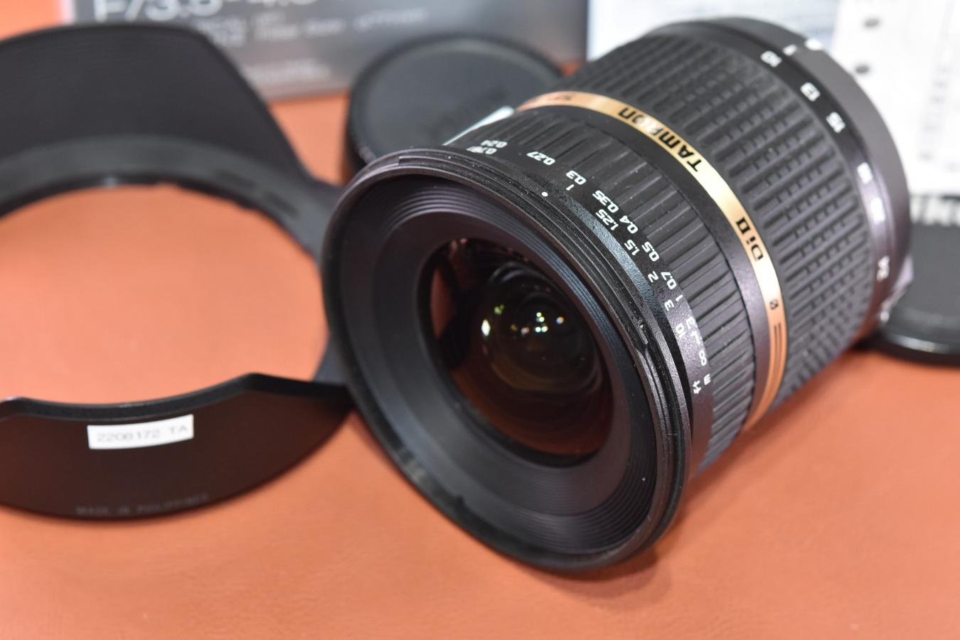 TAMRON SP AF 10-24mm F3.5-4.5 DiII LD Aspherical 元箱付一式 【Model:B001NII Nikon用】