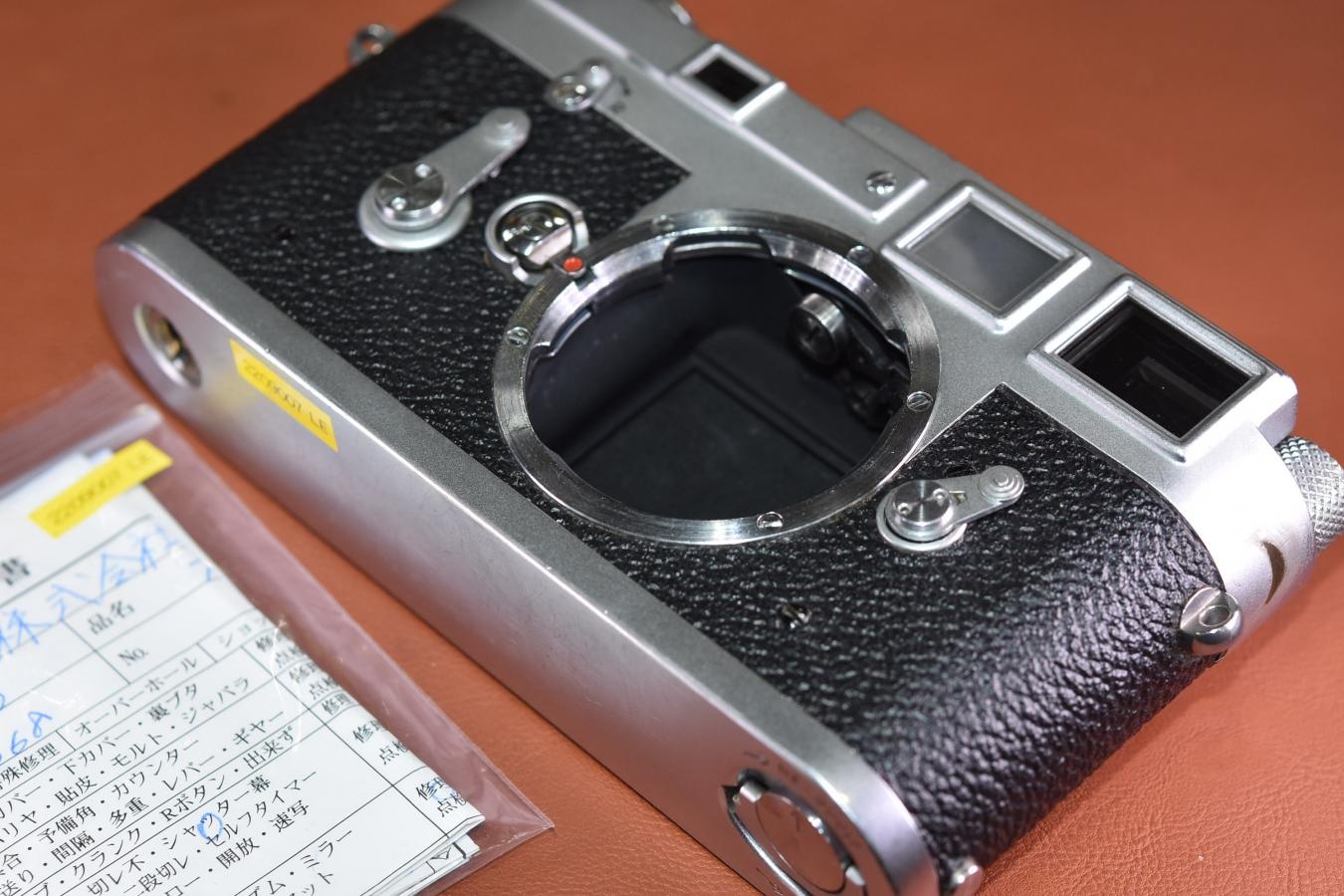 LEICA M3  1ストローク 整備済 【103万台1961年製】