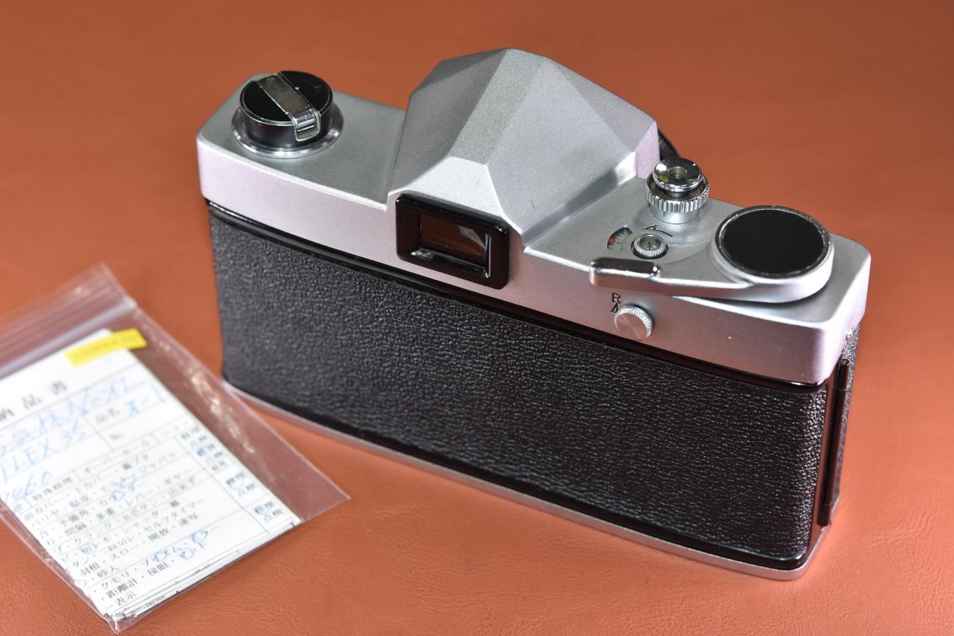 【希 少】 常盤精機 FIRSTFLEX 35 AUTO TOKINON 45/2.8付 【整備済】