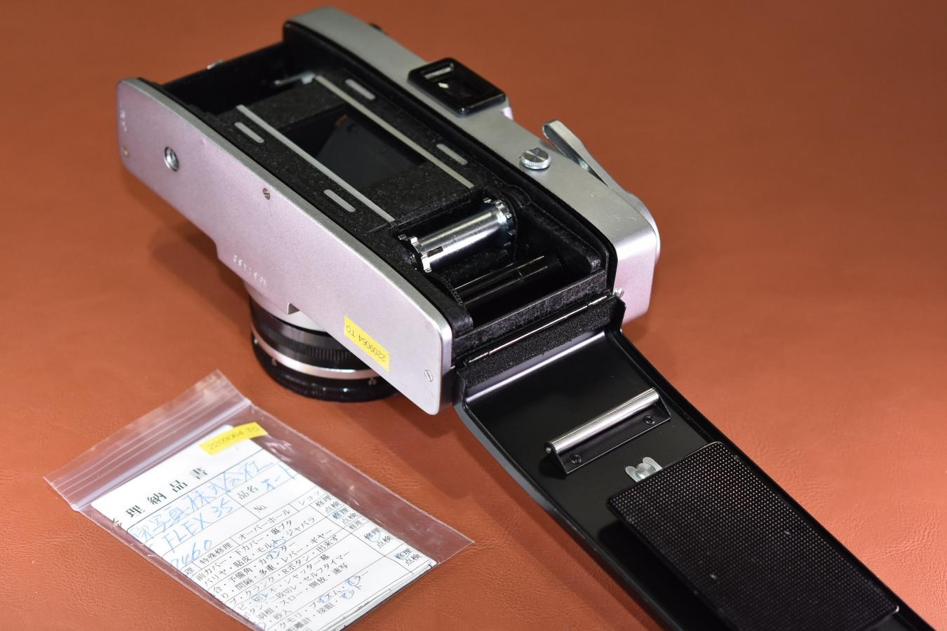 【希 少】 常盤精機 FIRSTFLEX 35 AUTO TOKINON 45/2.8付 【整備済】