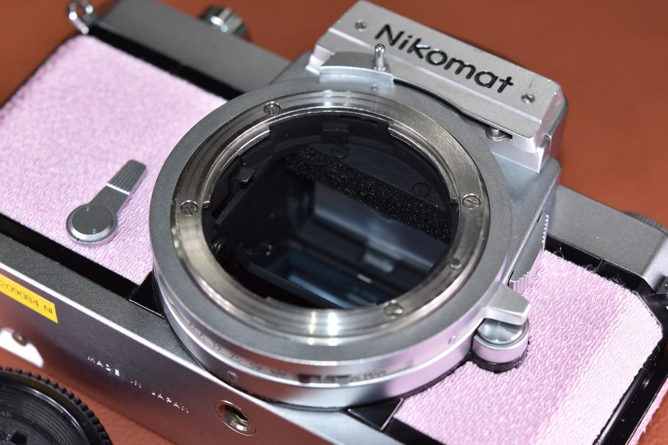【リメイクカメラ】Nikomat FTN シルバー 