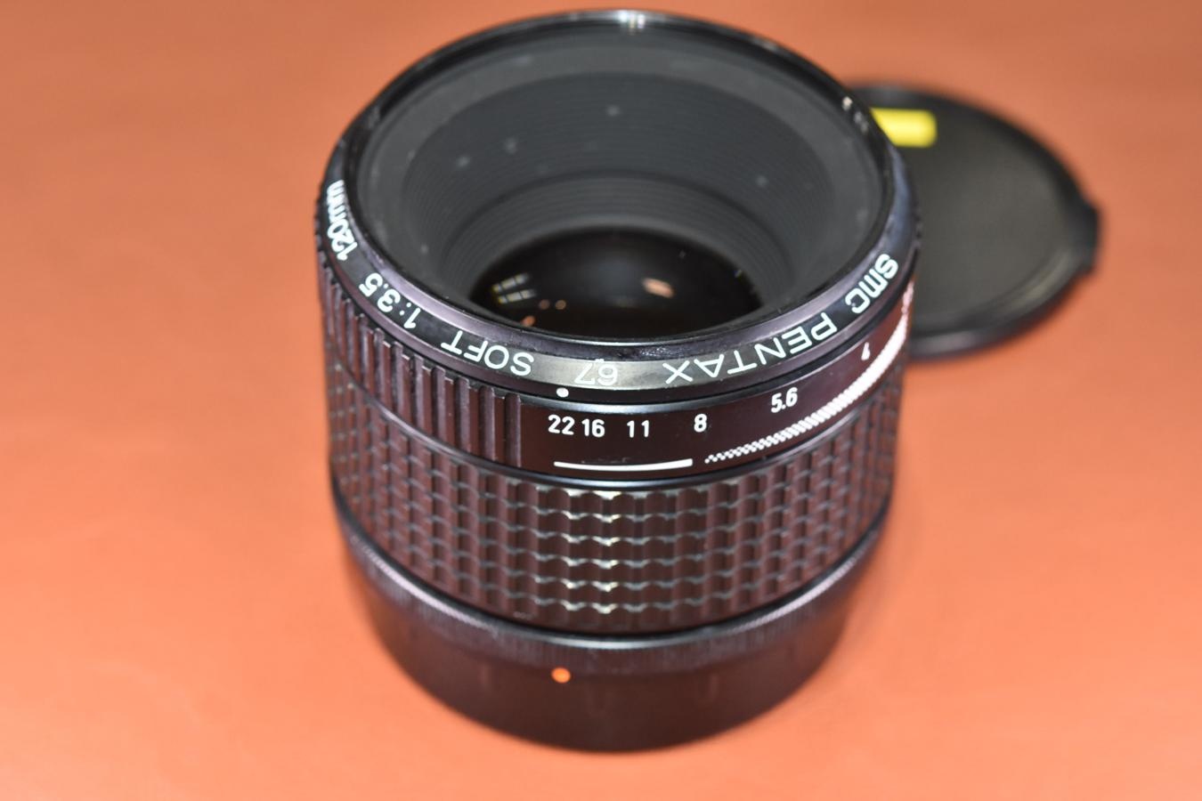SMC PENTAX 67 SOFT 120mm F3.5