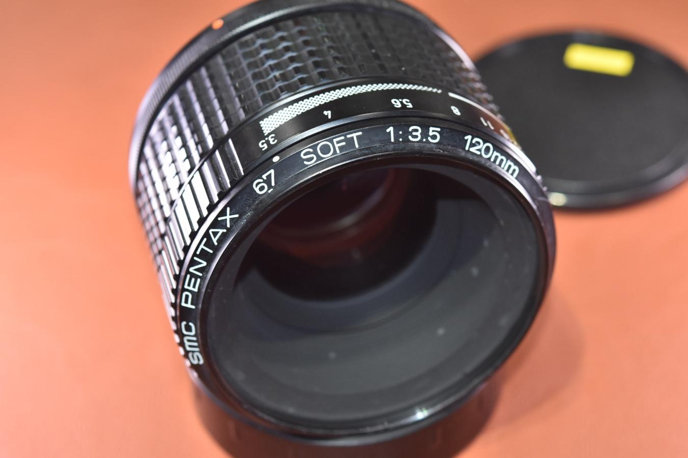 SMC PENTAX 67 SOFT 120mm F3.5