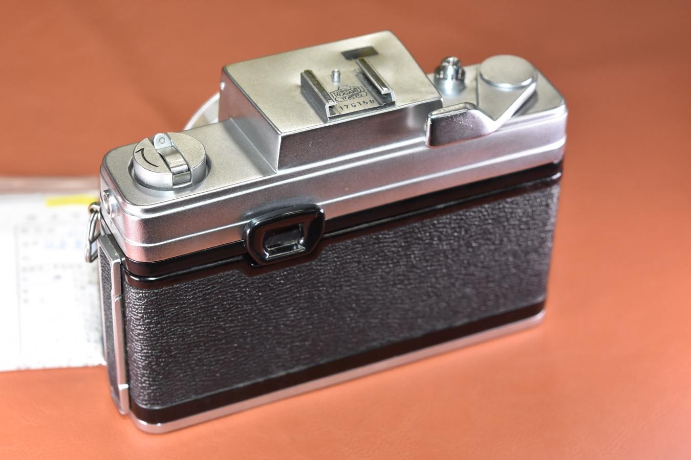 日本光学 NIKKOREX 35 II 整備済 【NIKKOR-Q 5cm F2.5 レンズ搭載】
