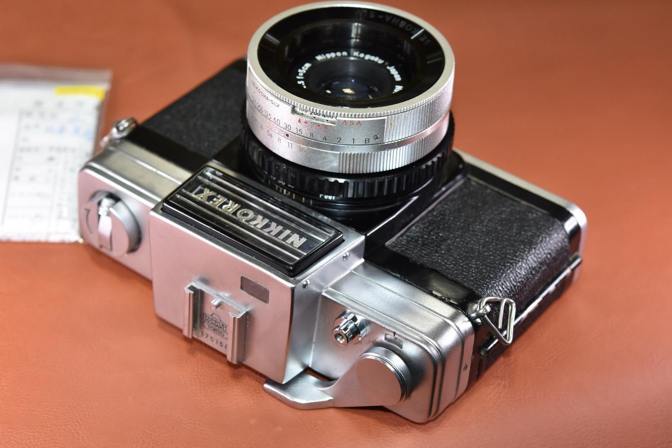 日本光学 NIKKOREX 35 II 整備済 【NIKKOR-Q 5cm F2.5 レンズ搭載】
