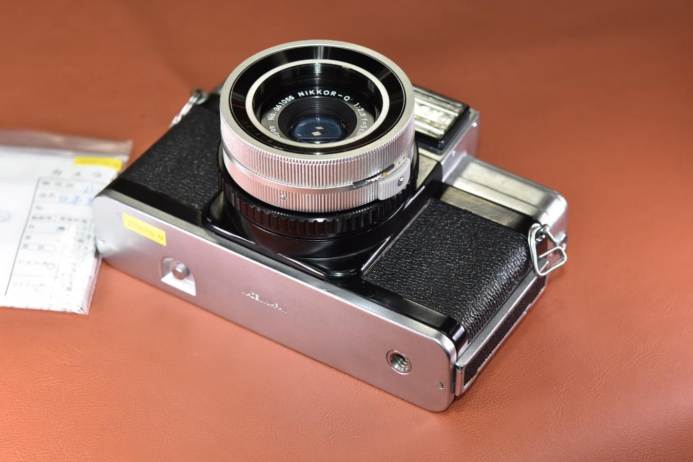 日本光学 NIKKOREX 35 II 整備済 【NIKKOR-Q 5cm F2.5 レンズ搭載】