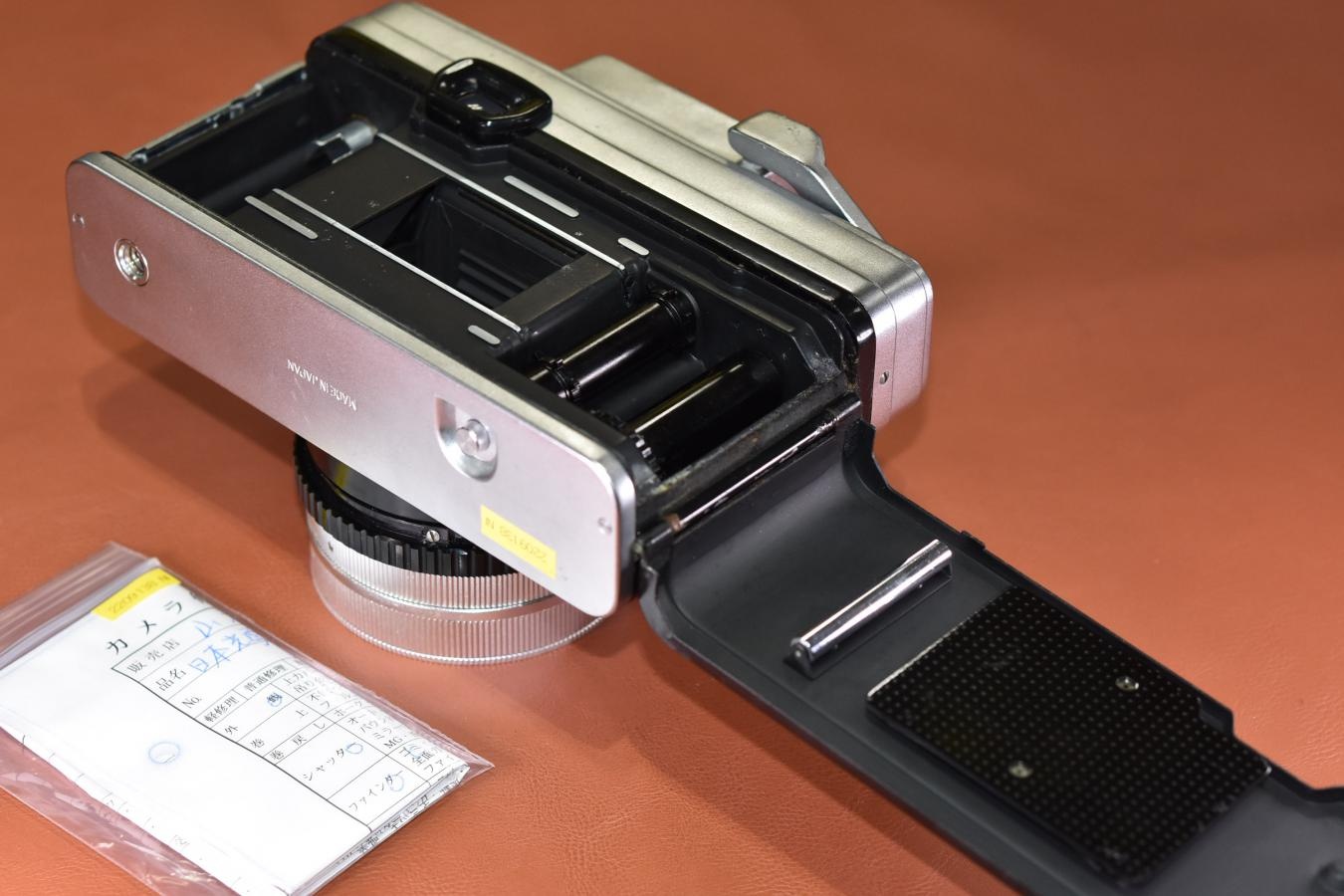 日本光学 NIKKOREX 35 II 整備済 【NIKKOR-Q 5cm F2.5 レンズ搭載】
