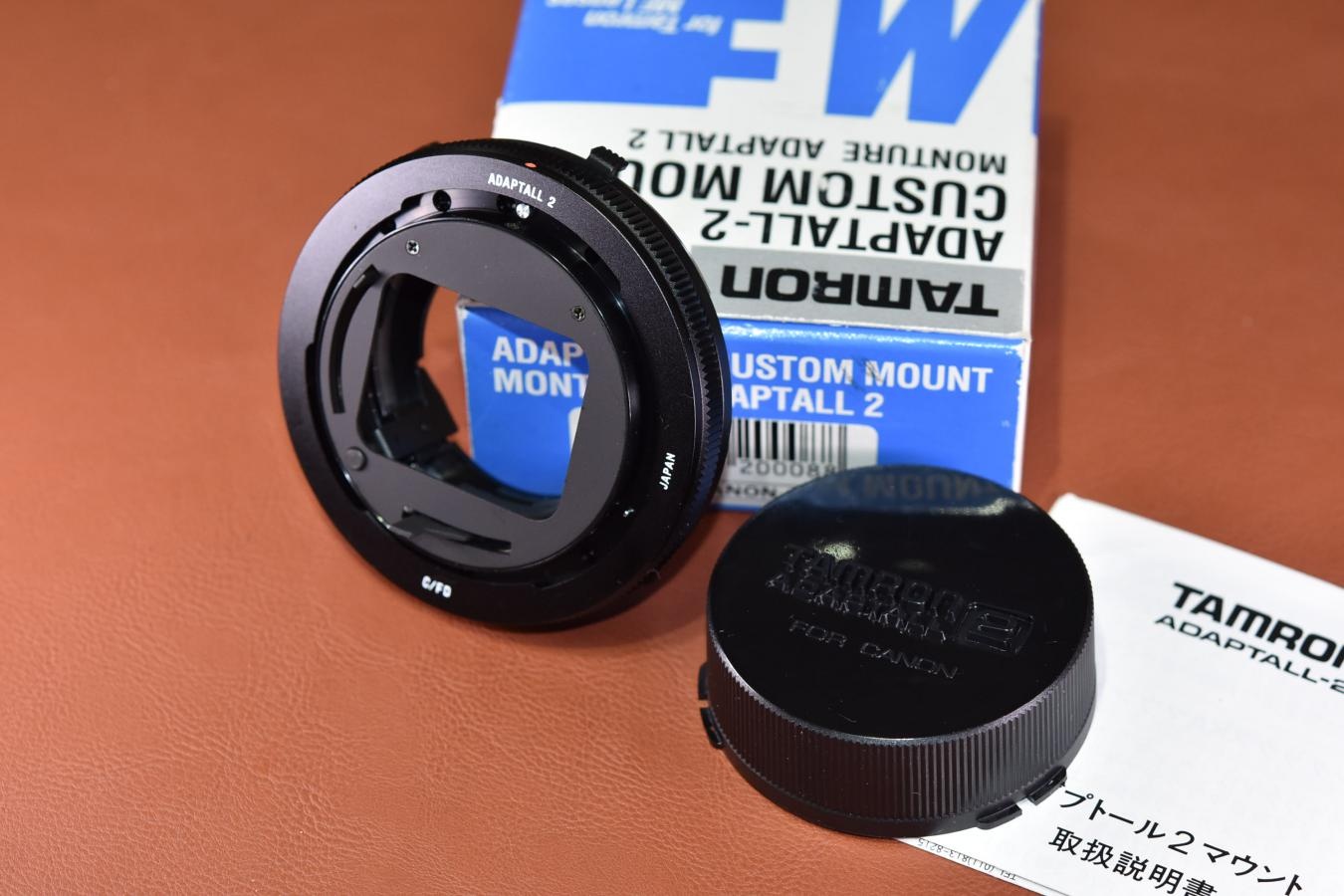 TAMRON ADAPTALL2  FD 元箱付【FOR Canon FDマウント用】