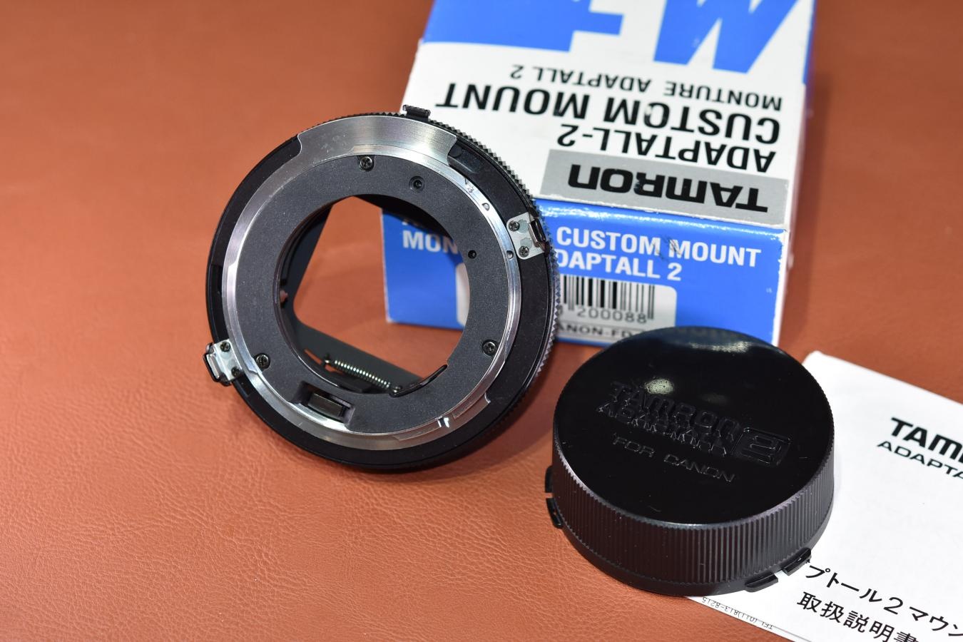 TAMRON ADAPTALL2  FD 元箱付【FOR Canon FDマウント用】