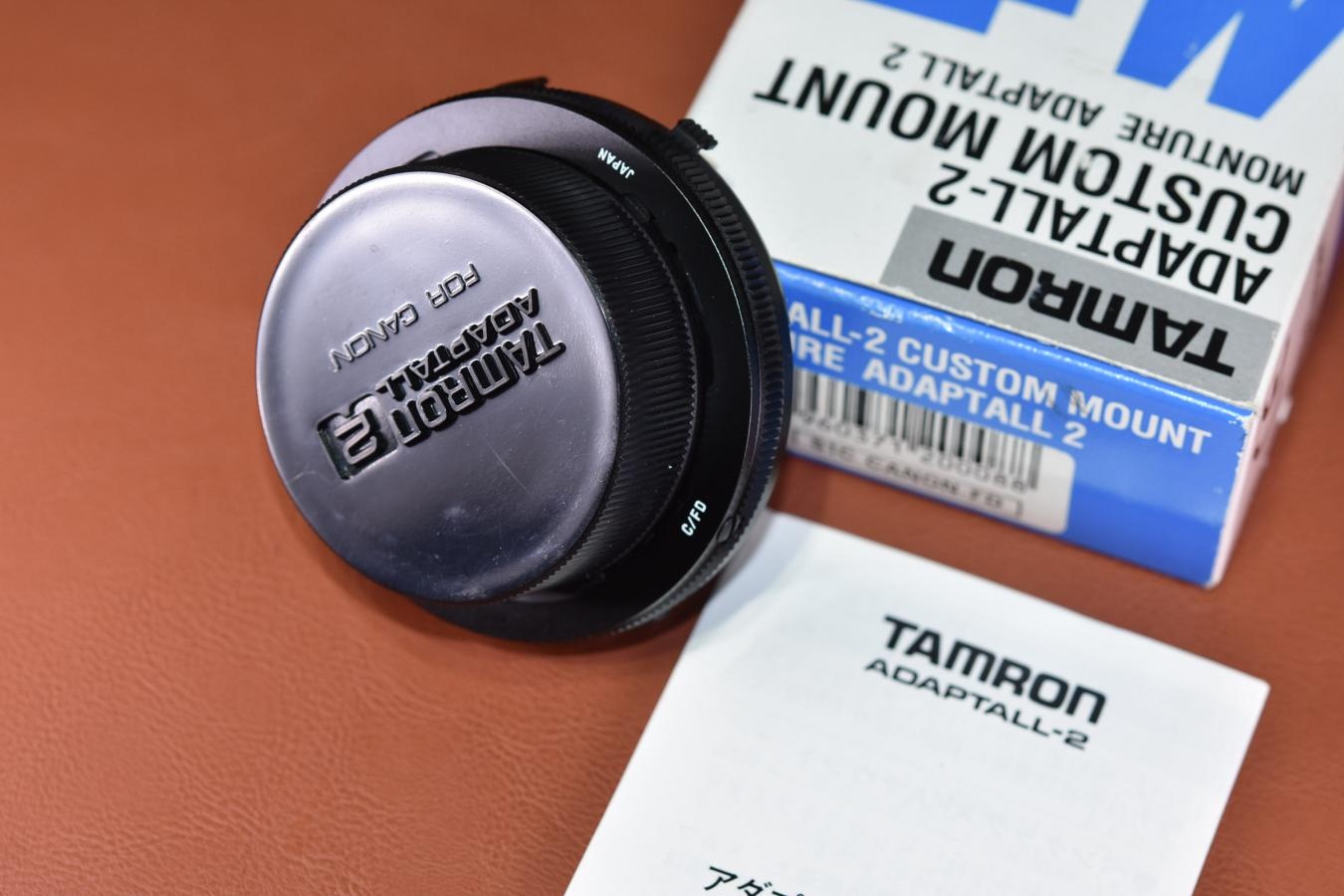 TAMRON ADAPTALL2  FD 元箱付【FOR Canon FDマウント用】