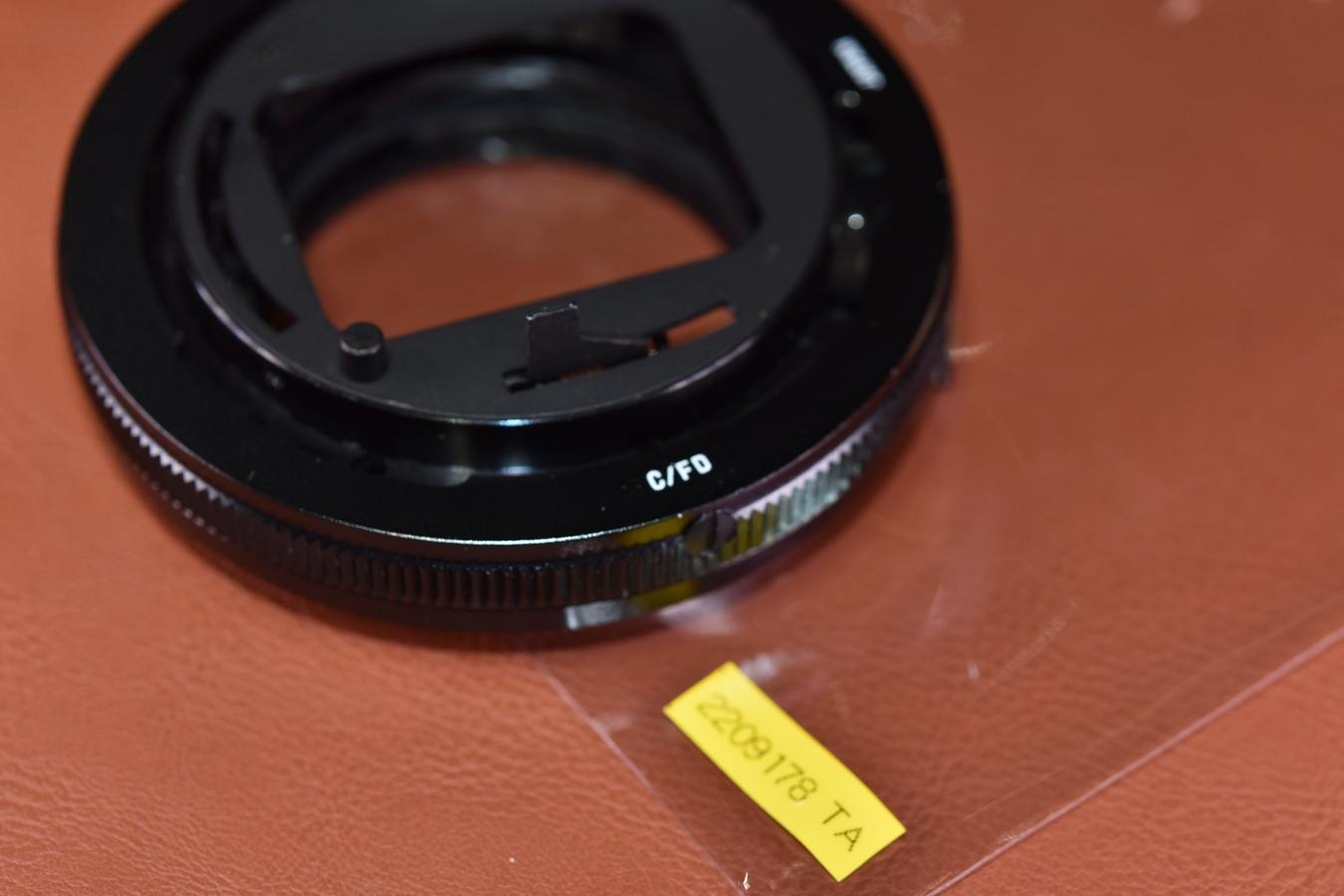 TAMRON ADAPTALL2  FD【FOR Canon FDマウント用】