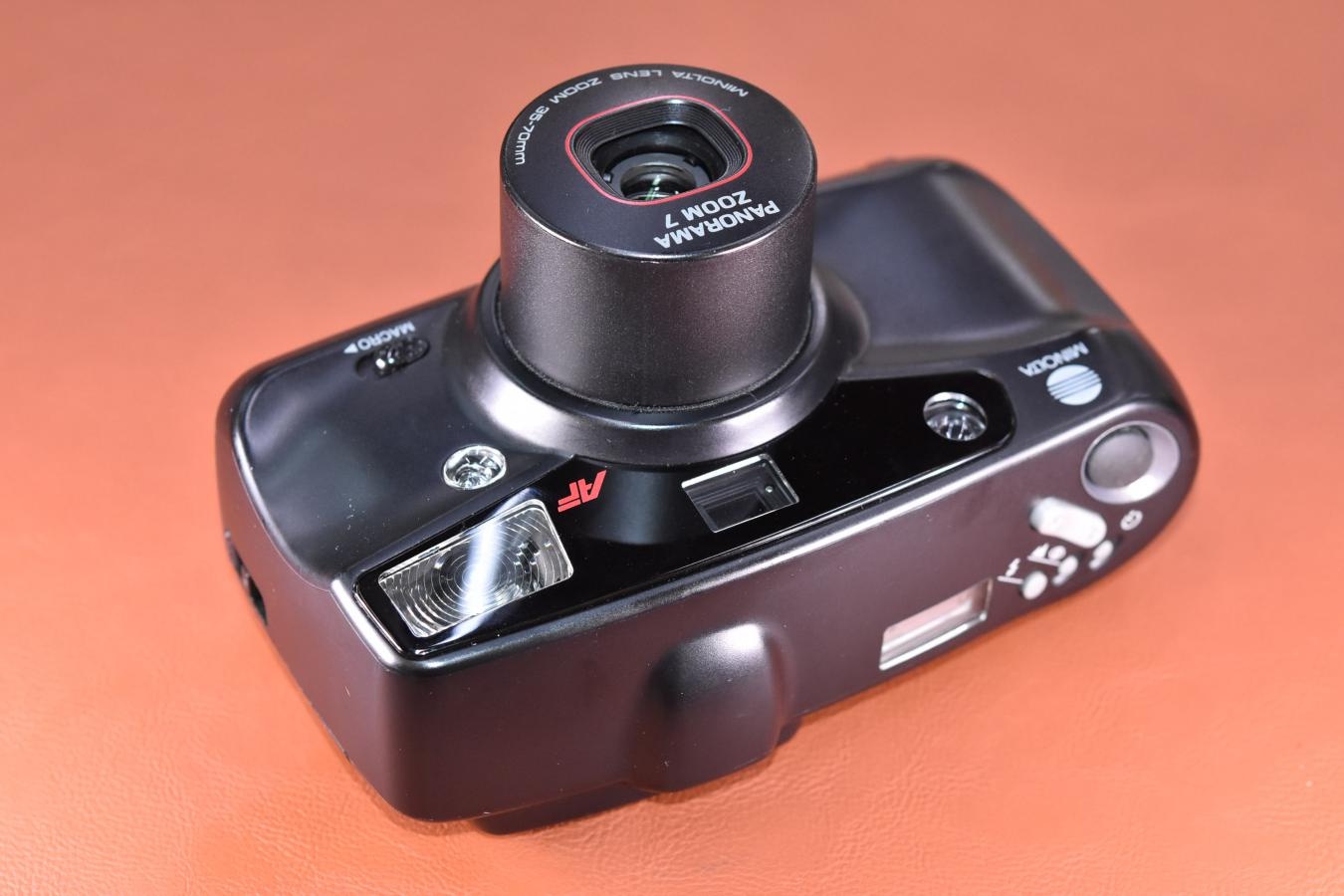 MINOLTA PANORAMA ZOOM 7 【MINOLTA LENS ZOOM 35-70mm 搭載】