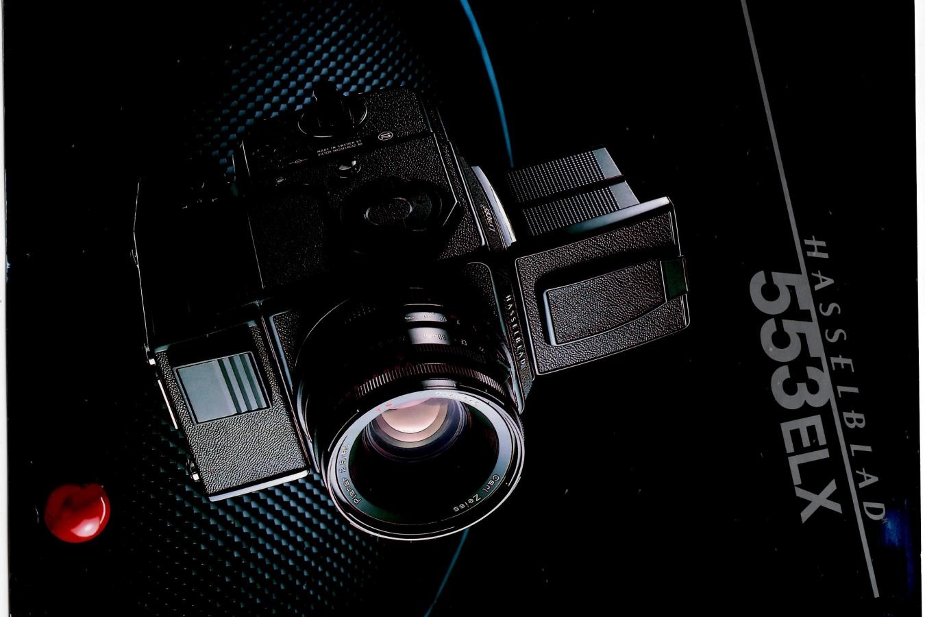 【絶版カタログ】HASSELBLAD 553ELX カタログ