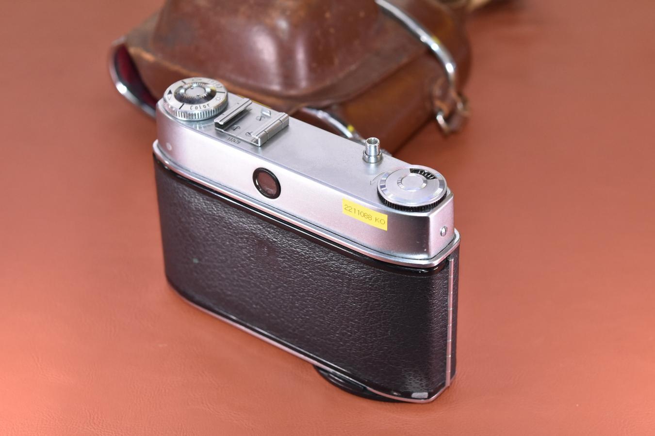 【B級特価品】Kodak Retinette IA 純正ケース付【Schneider-Kreuznach Reomar 50/3.5 レンズ搭載】
